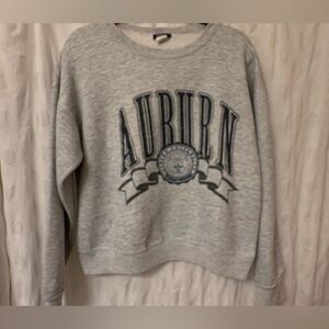 Size large Auburn University, gray champion sweatshirt.
